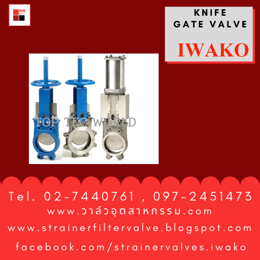 knife gate valve