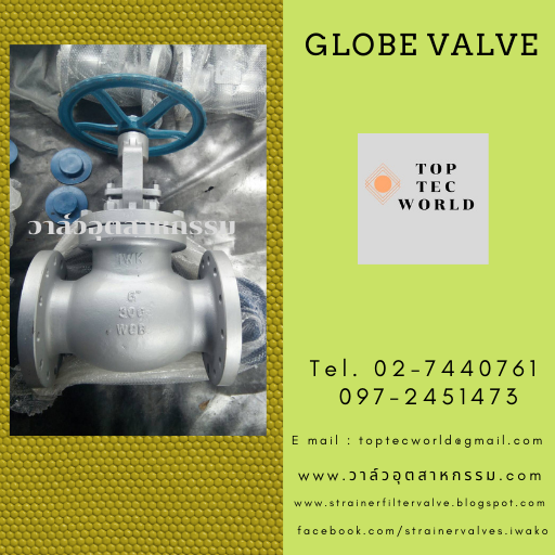 Globe Valve Body WCB