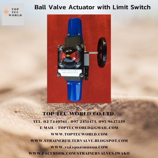 Ball Valve Actuator Limit Switch