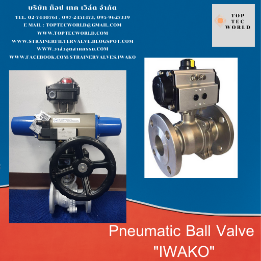 Pneumatic Ball Valve